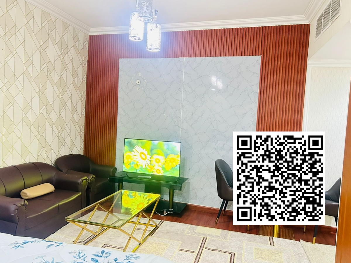 Luxury Fully Furnished Studio Monthly Rent Corniche Residence Tower