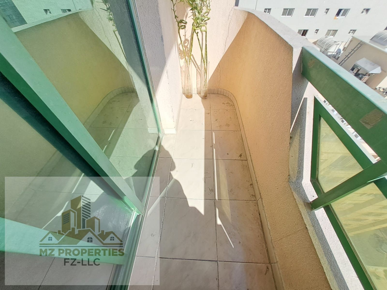 Hot offer Studio with balcony and wardrobe