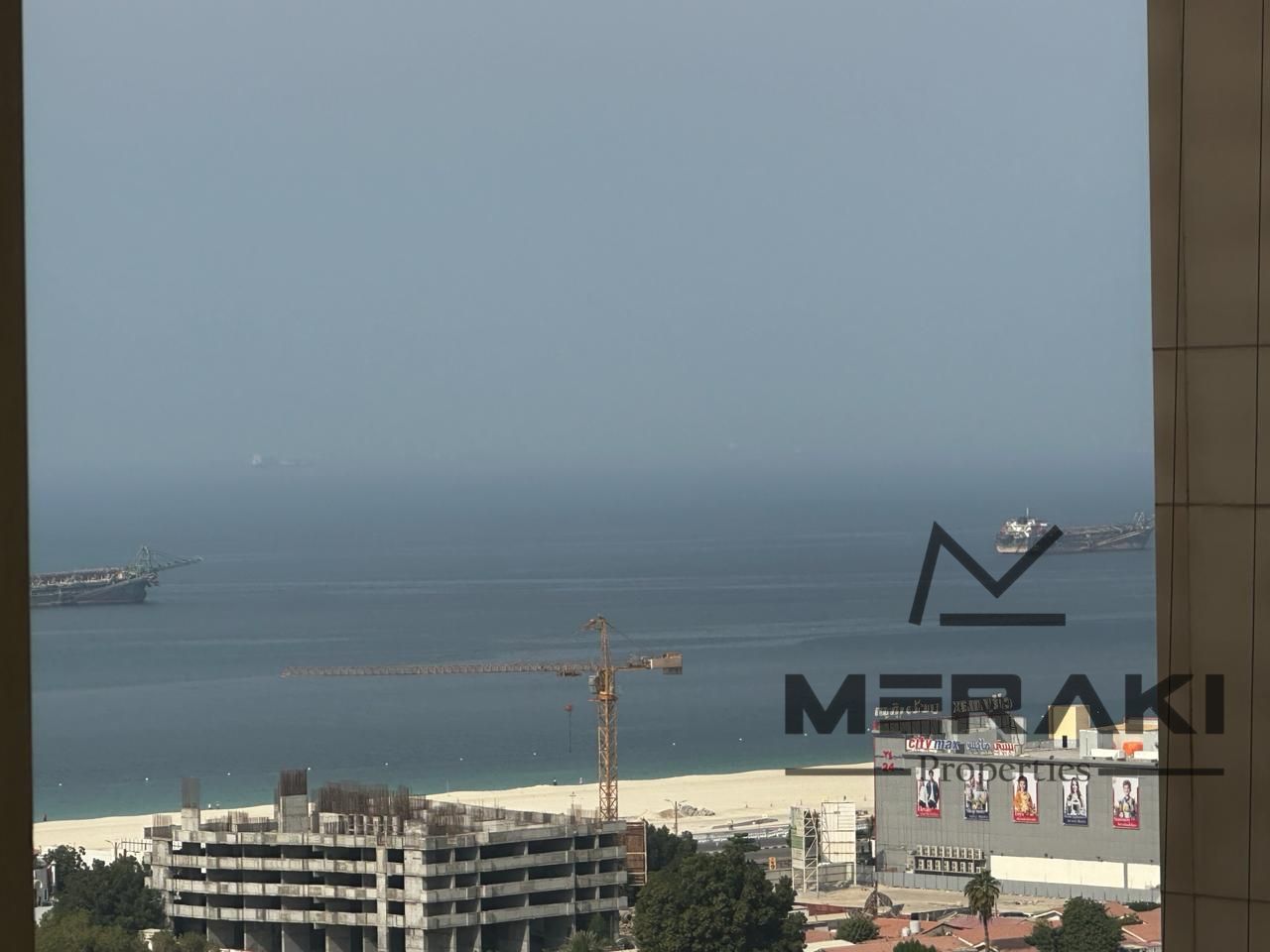 2BR Apartment in Ajman One with Sea View