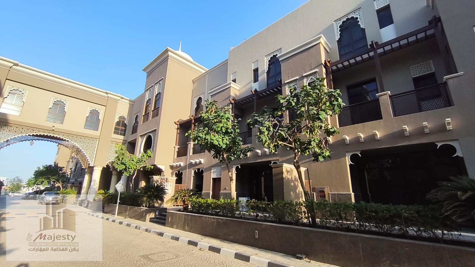 Luxury Villa for Rent in Sharjah – Al Fisht Area | Prime Location, High-End Finishing, 2 Floors, Private Garden, Balcony, 3500 Sqft