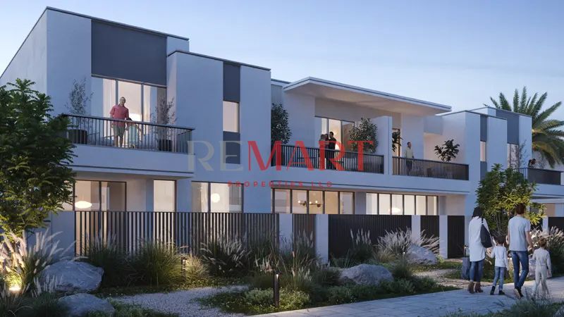 Most Premium Single Row | On The Central Park | Close to the Golden Beach