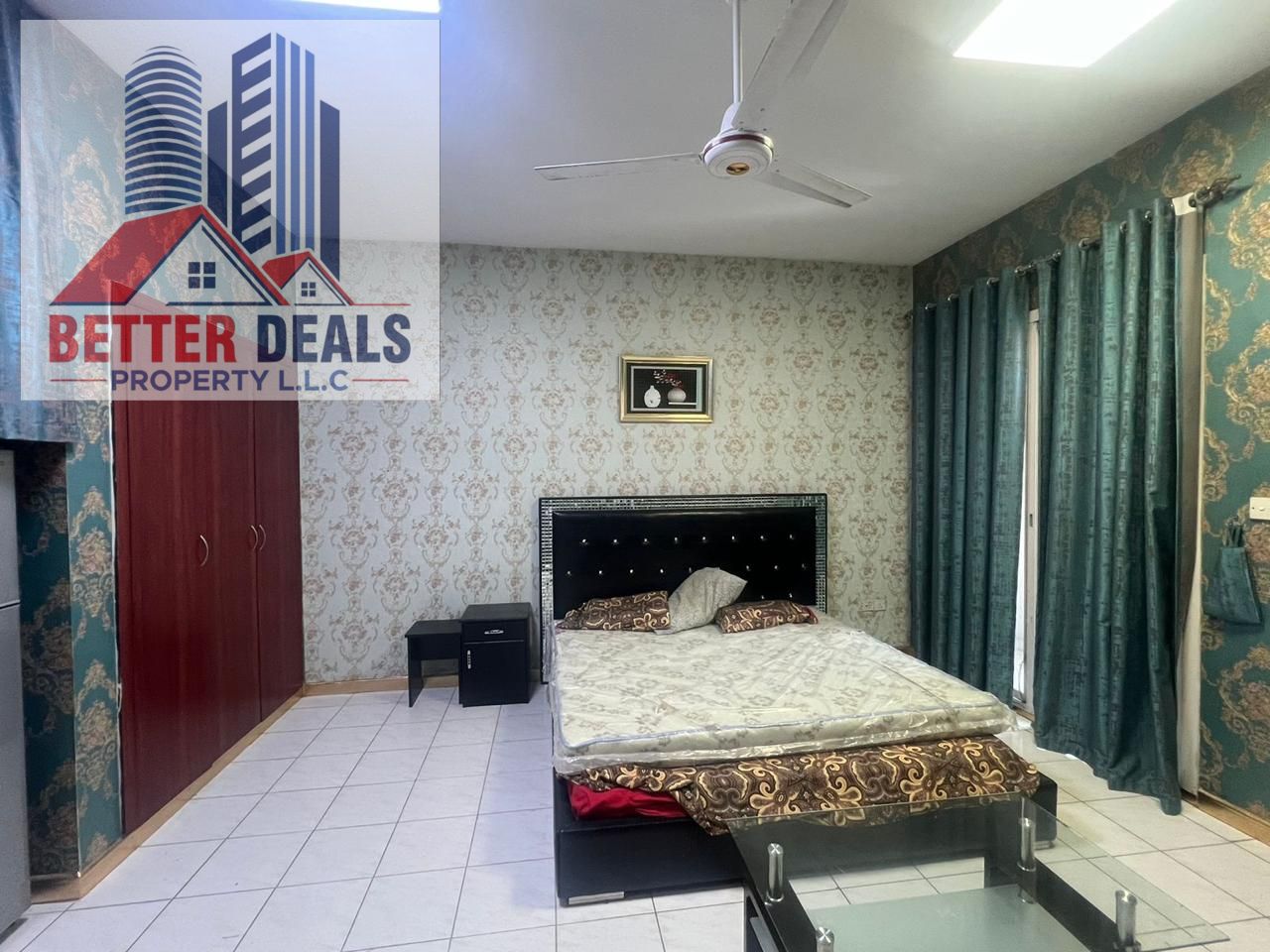FOR SALE STUDIO | RENTED UNIT | WITH BALCONY IN INTERNATIONAL CITY