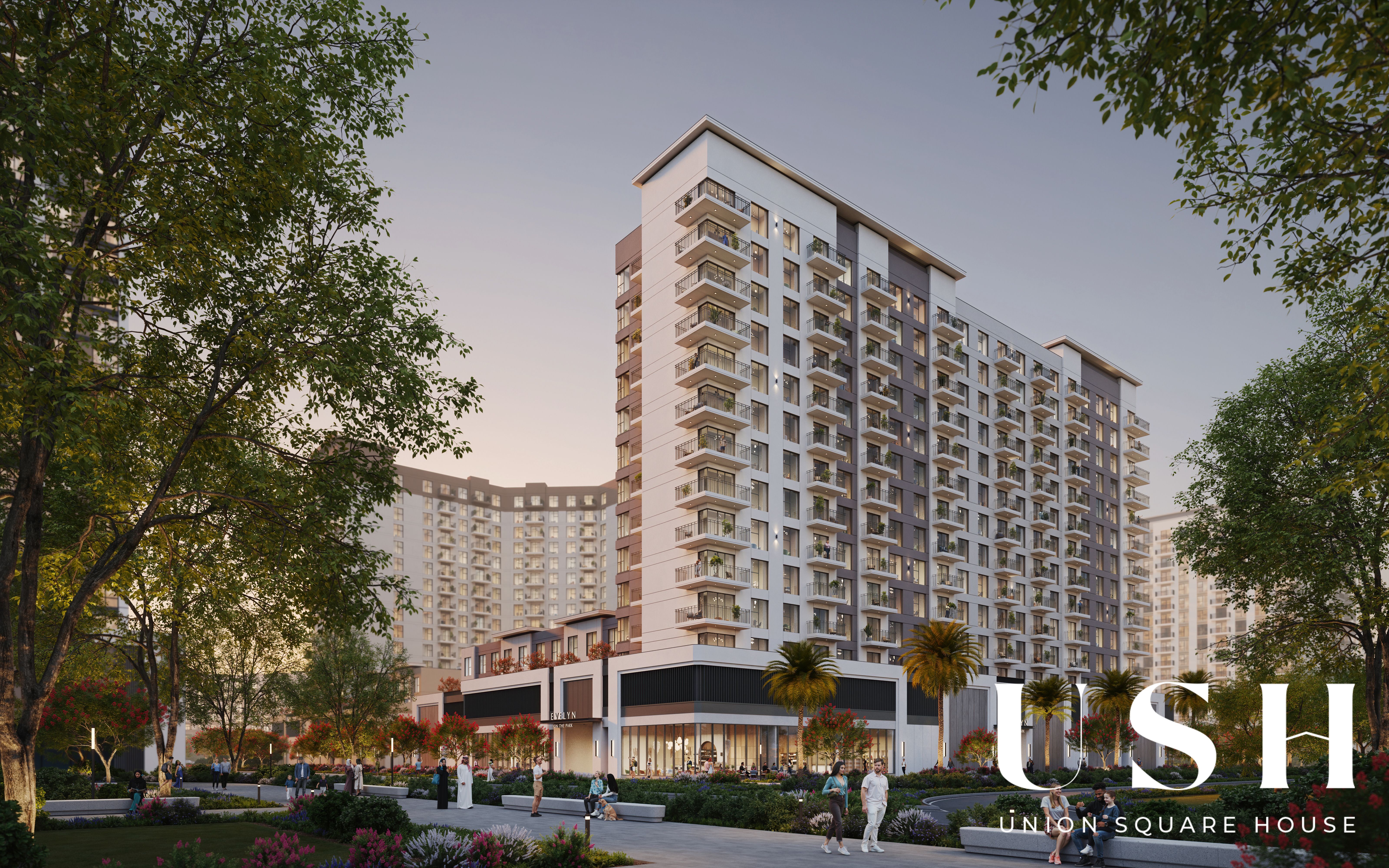 Stylish 1 BR | 45/55 Payment Plan | New Release