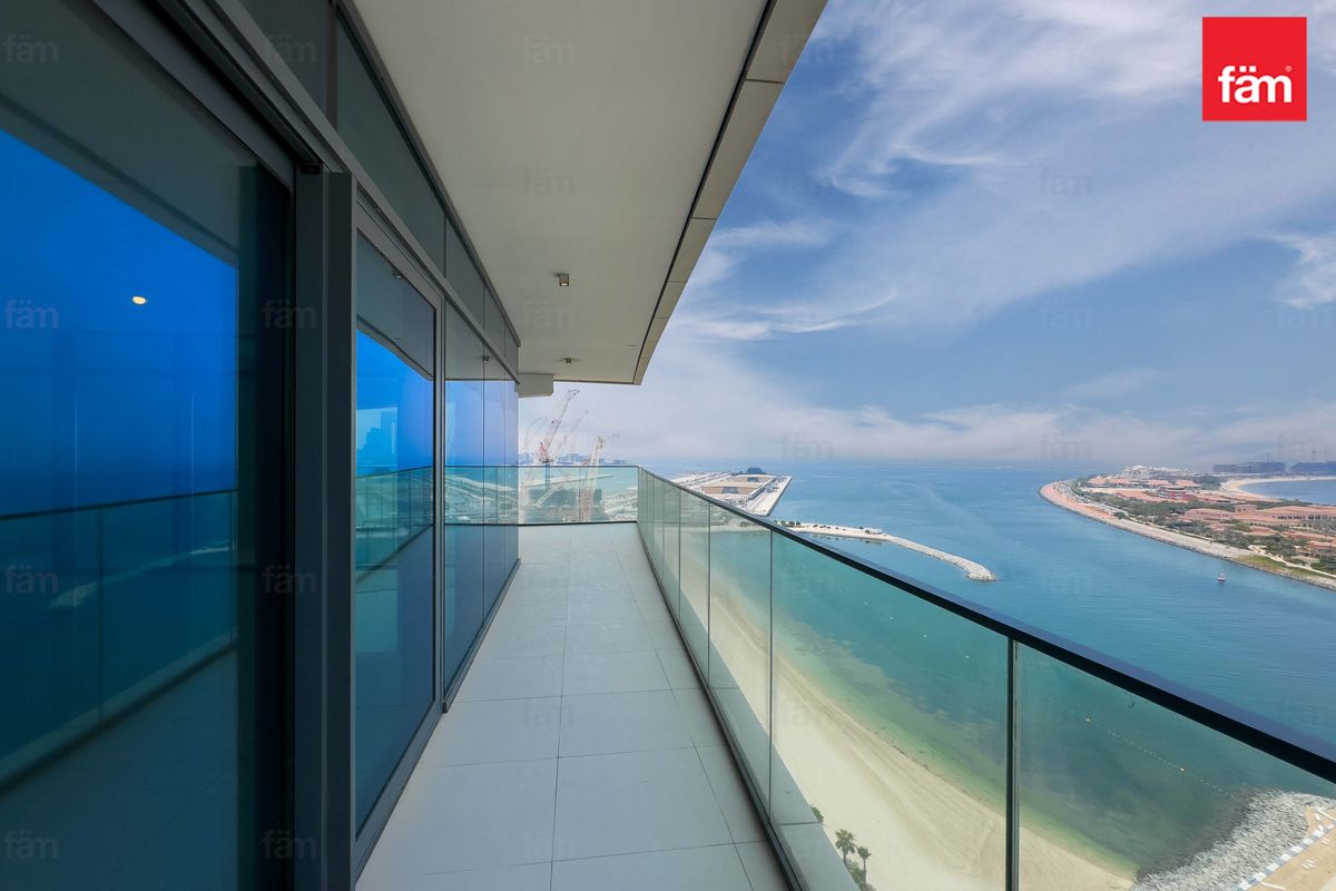 Stunning 3 Br For Rent Full Palm Views