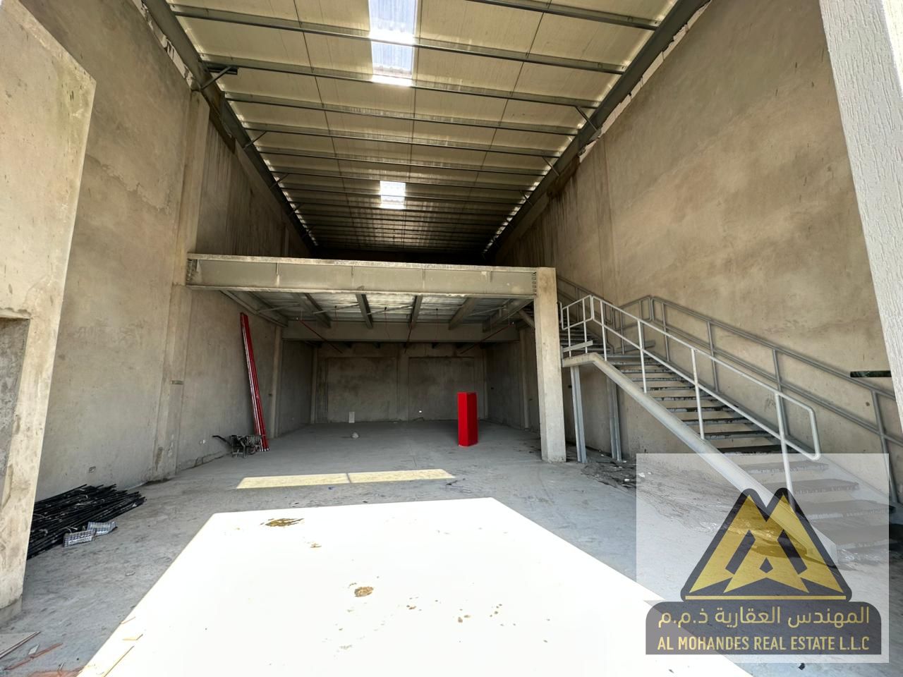 *New Warehouses (Sharbat) for rent in various sizes*