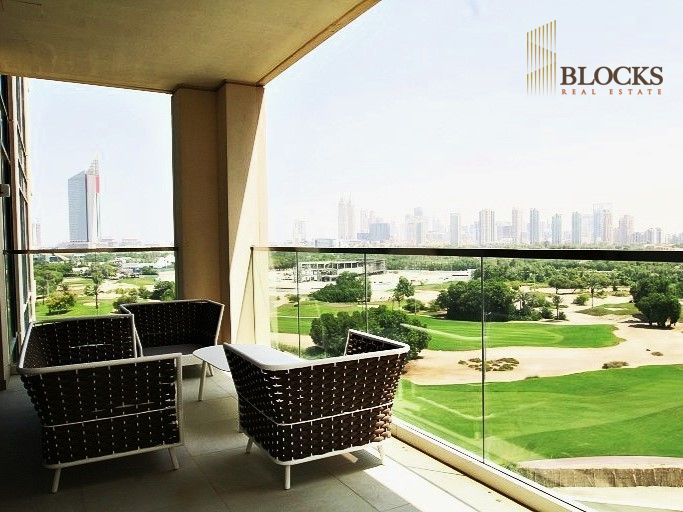 Fully Furnished & Serviced | Full Golf Course View