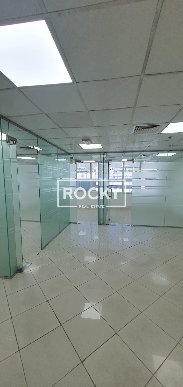 1 B/R Office with Central A/C