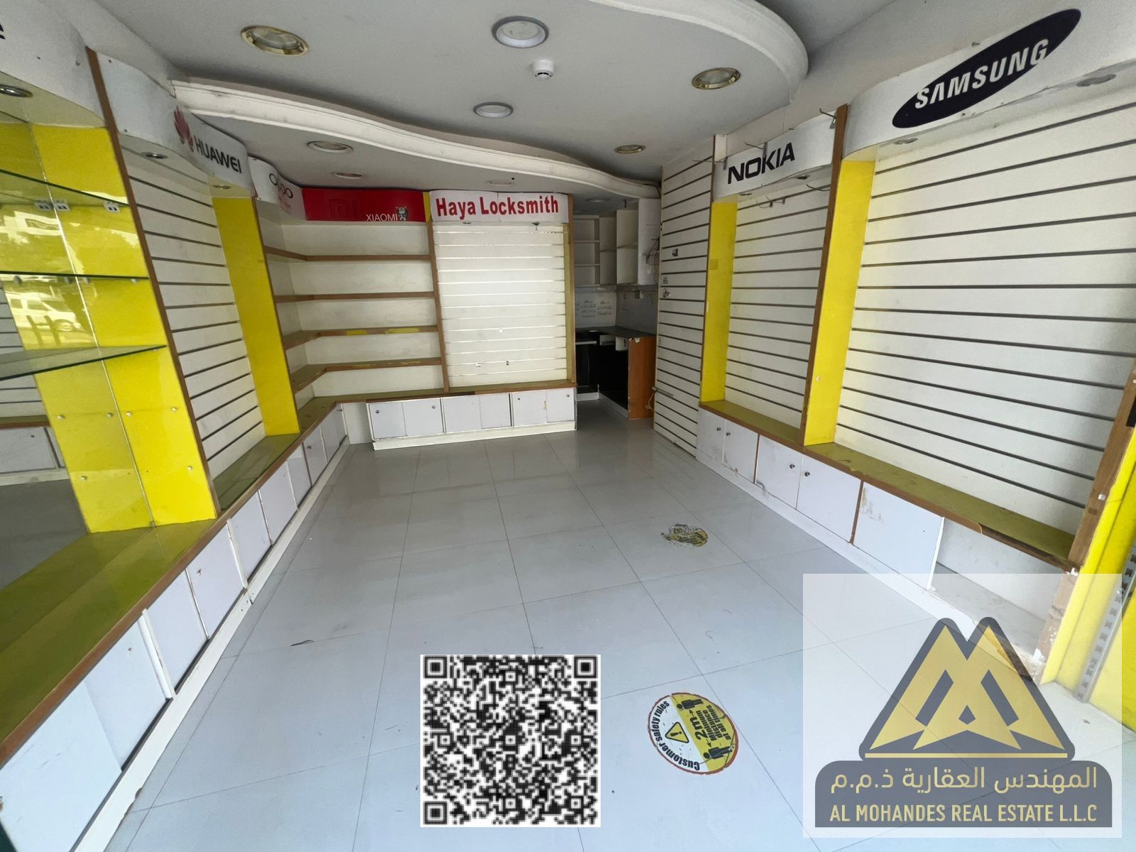 Commercial space available for rent