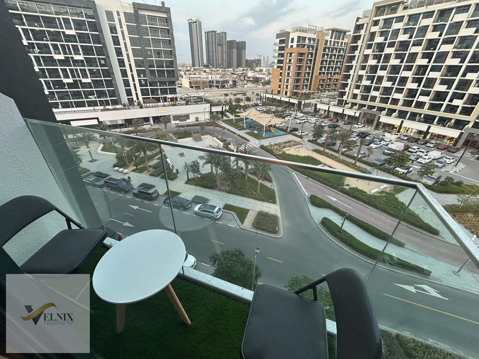 Spacious Studio | Furnished | Boulevard & Canal View