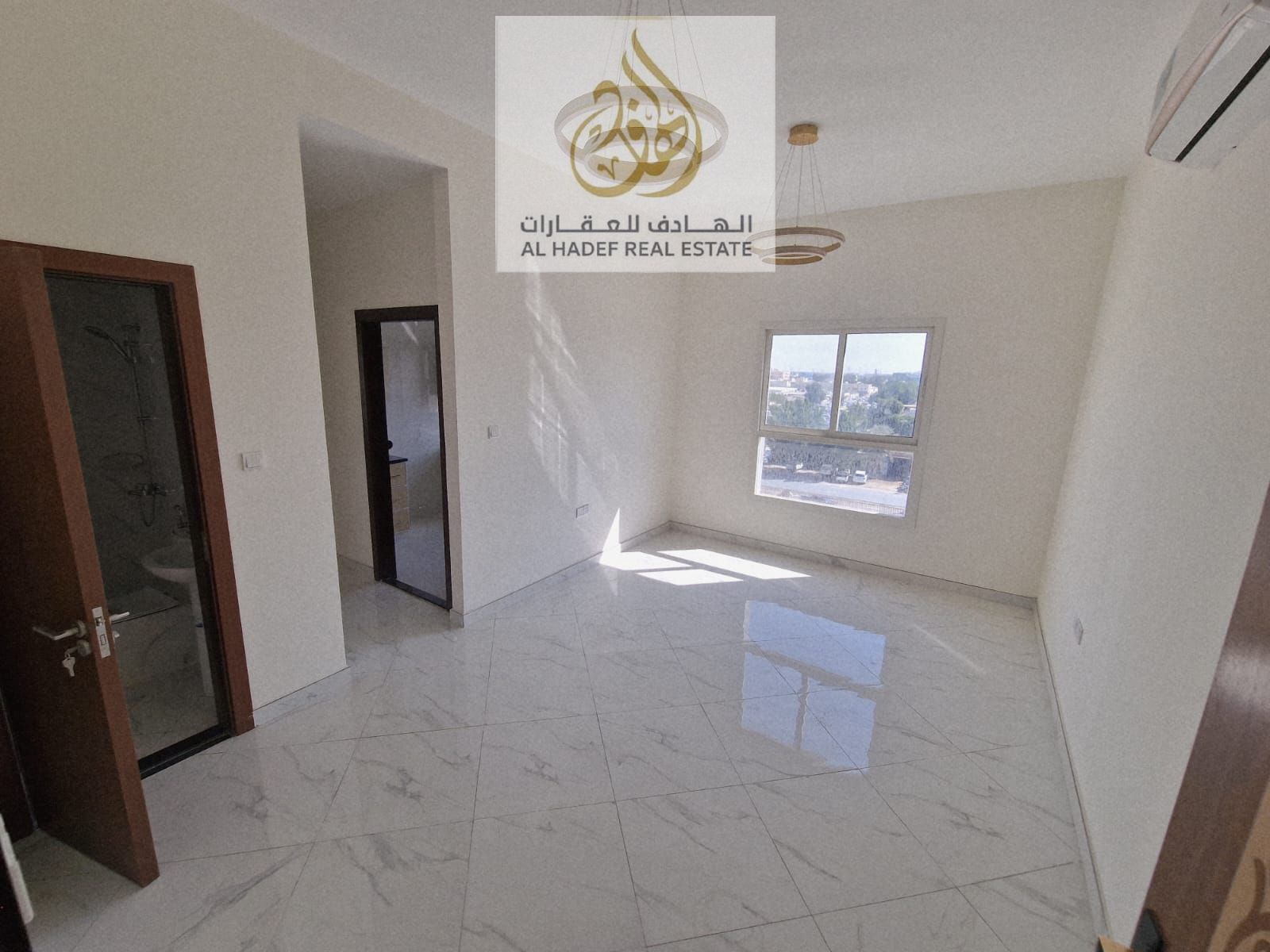 Two bedrooms and a living room with two bathrooms, first occupancy, spacious areas, excellent finishing, and at the lowest prices in Ajman.