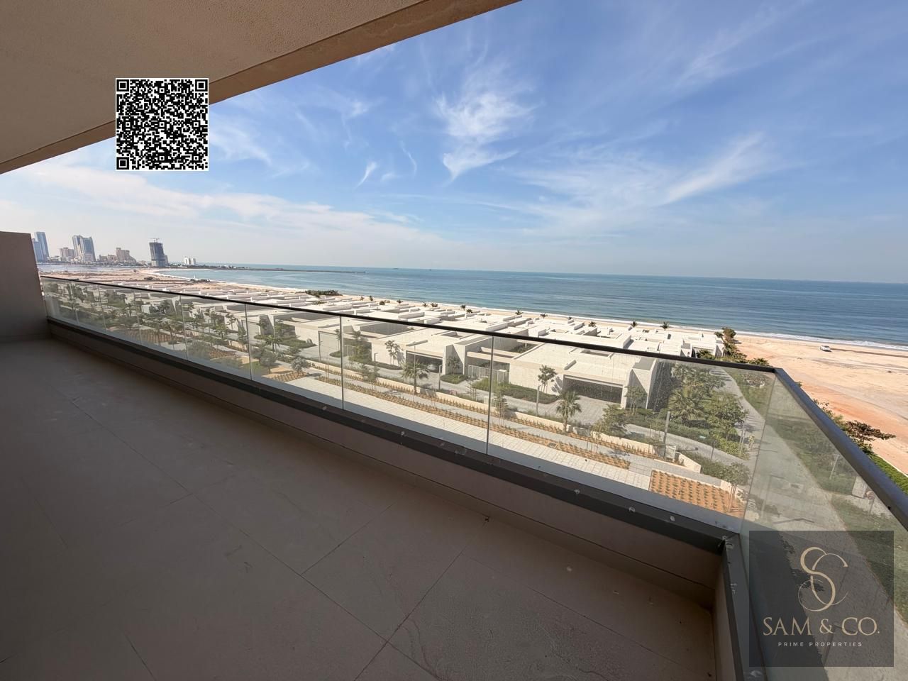 Full Sea View | 4th Floor | 3BHK | Ready To Move | First Tenant in New Beachfront Residency