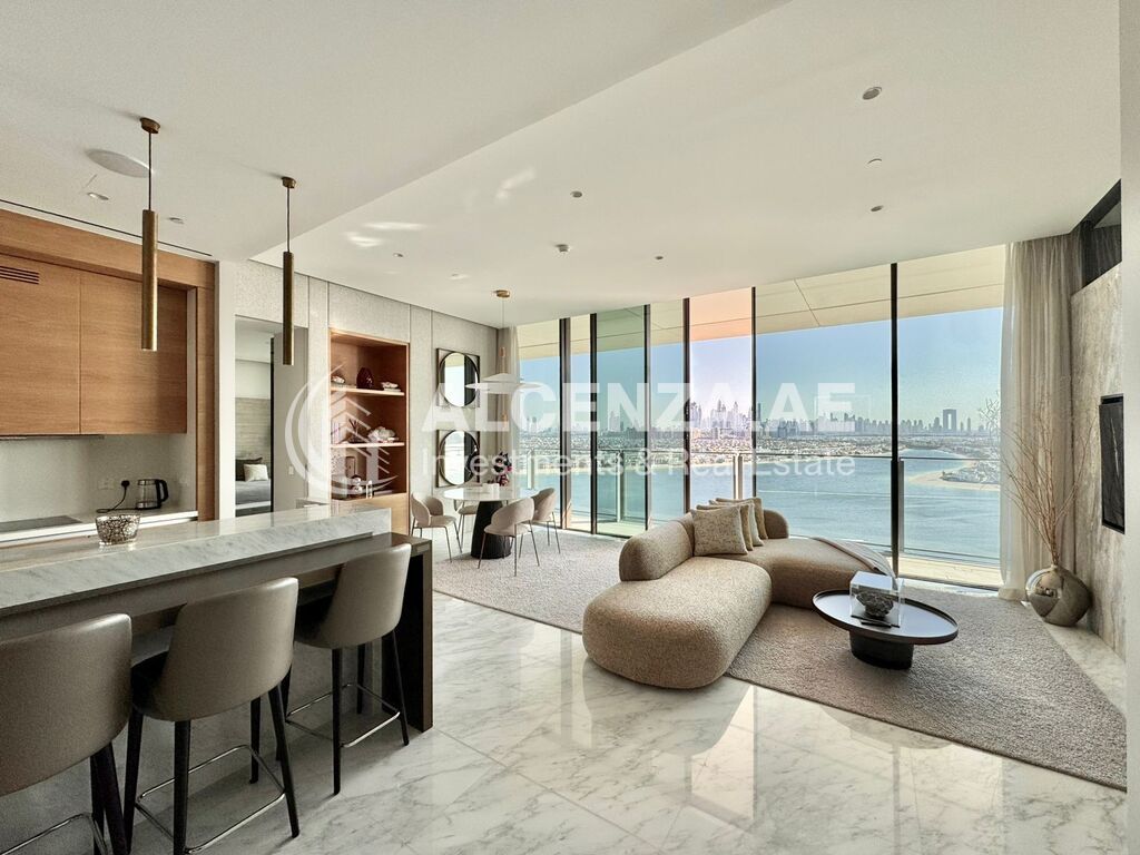 Stunning Sea and Palm Views | Fully Upgraded 2BR