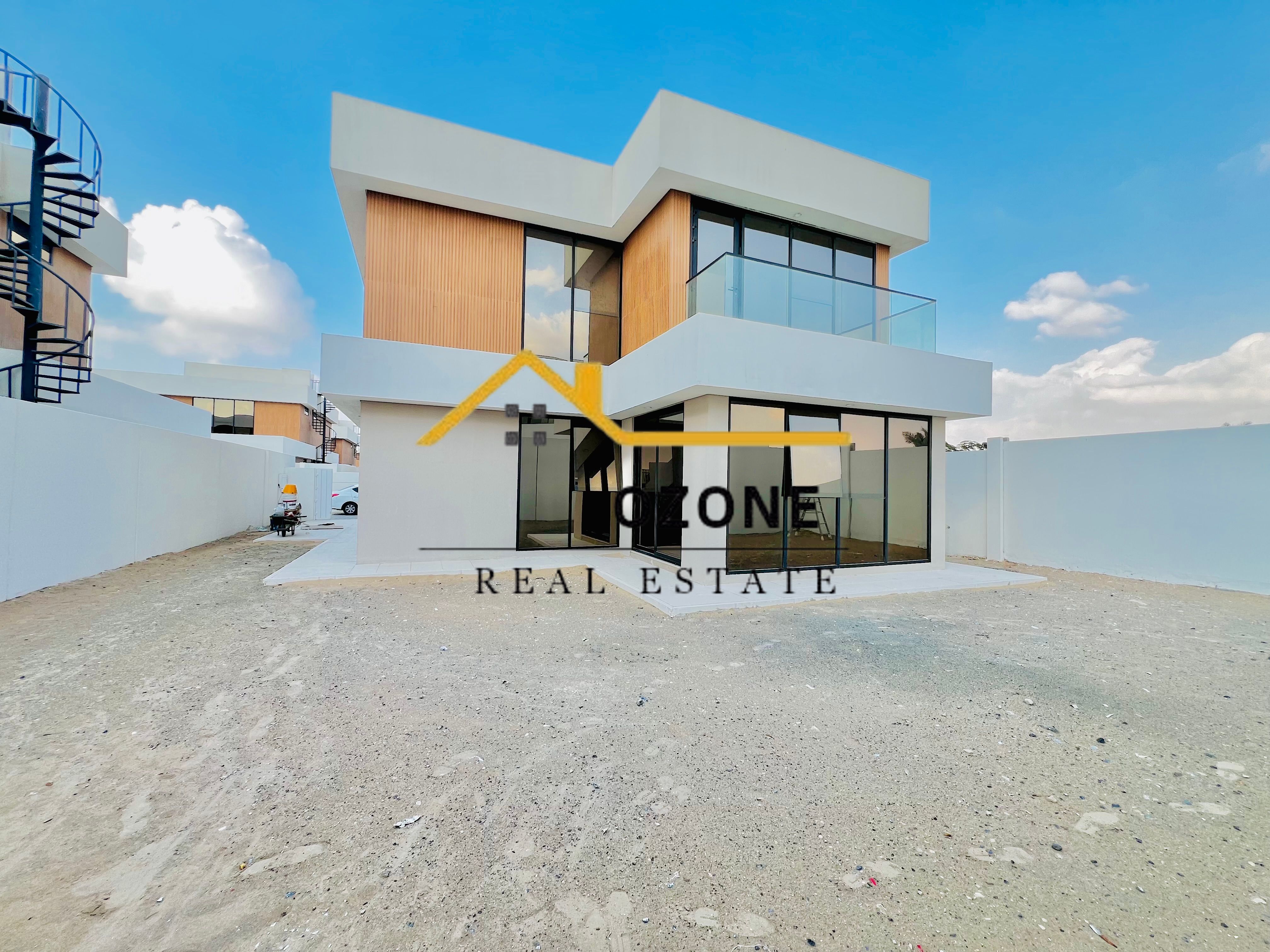 Open view Luxury 3BR villa with + Maid Room For Rent