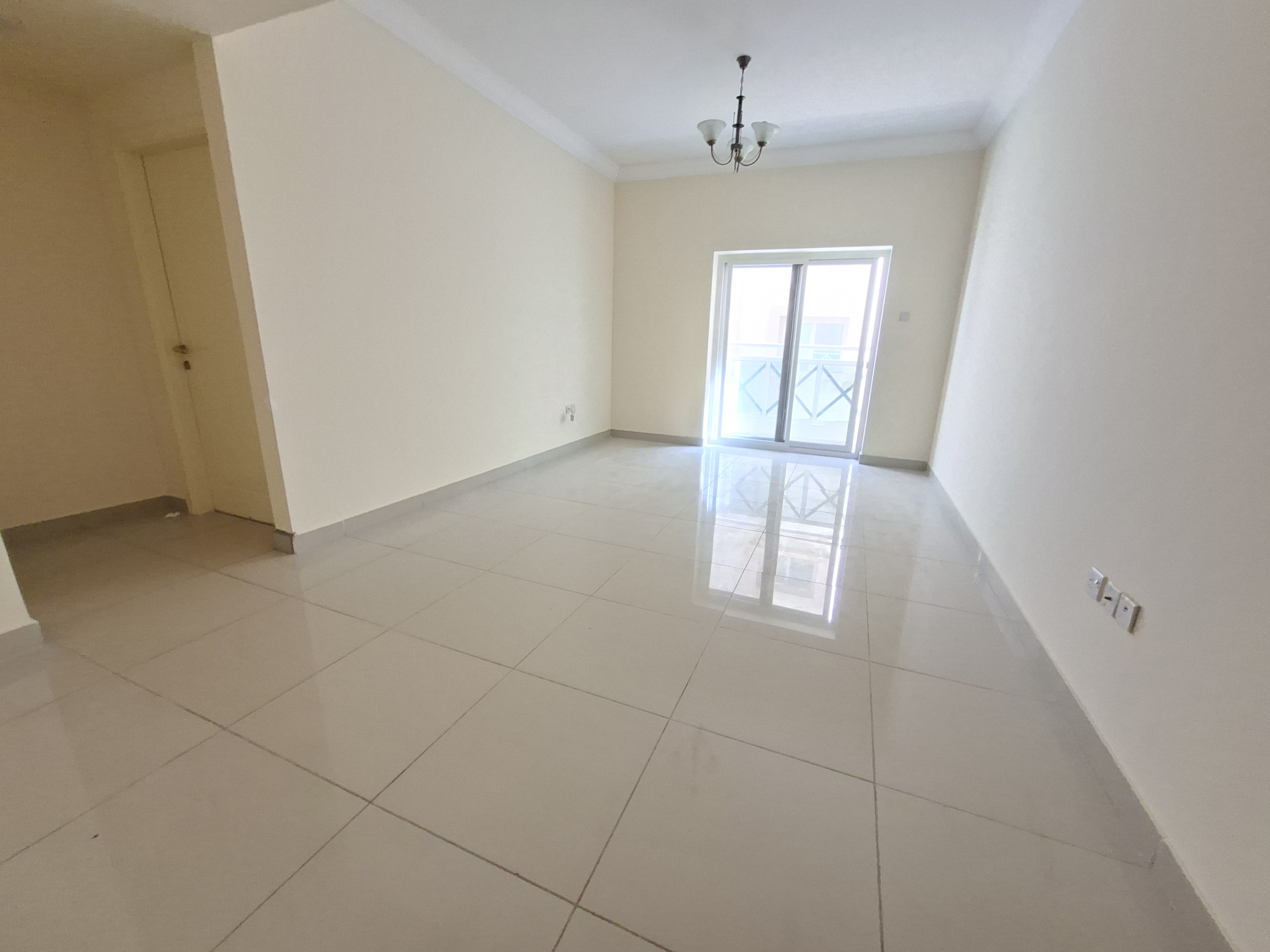 Very big 1. bhk with balcony with parking
