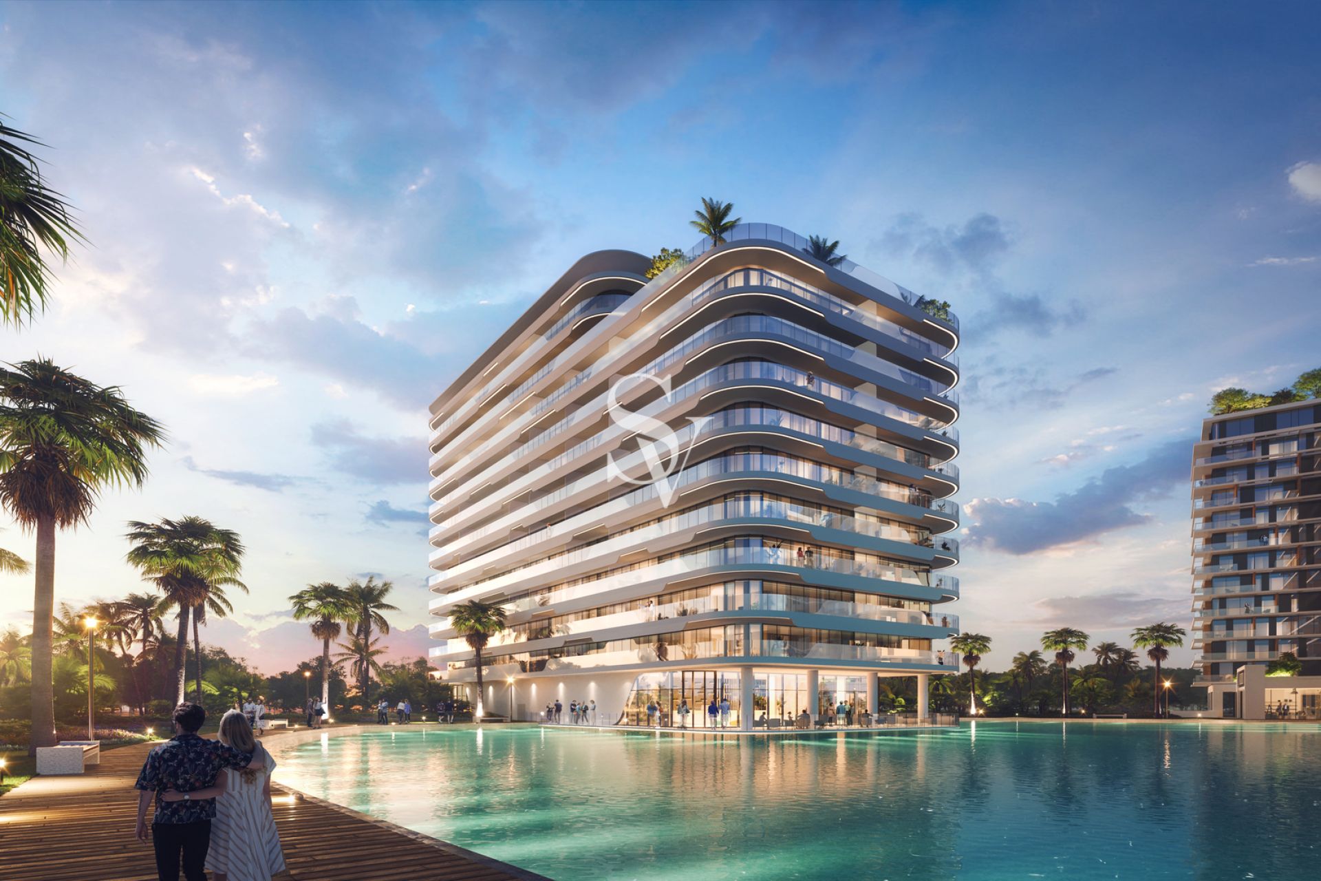 Stunning Studio | Waterfront Community |30/70 PP