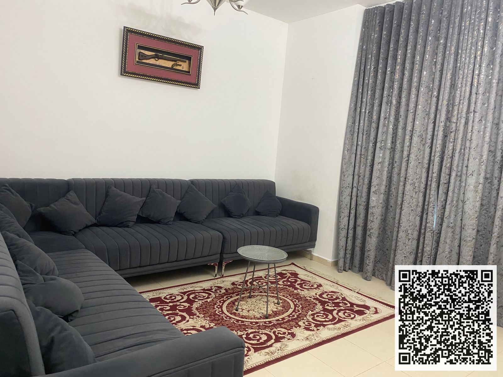 Pay the remaining 200,000 and receive a two-bedroom apartment in City Towers.