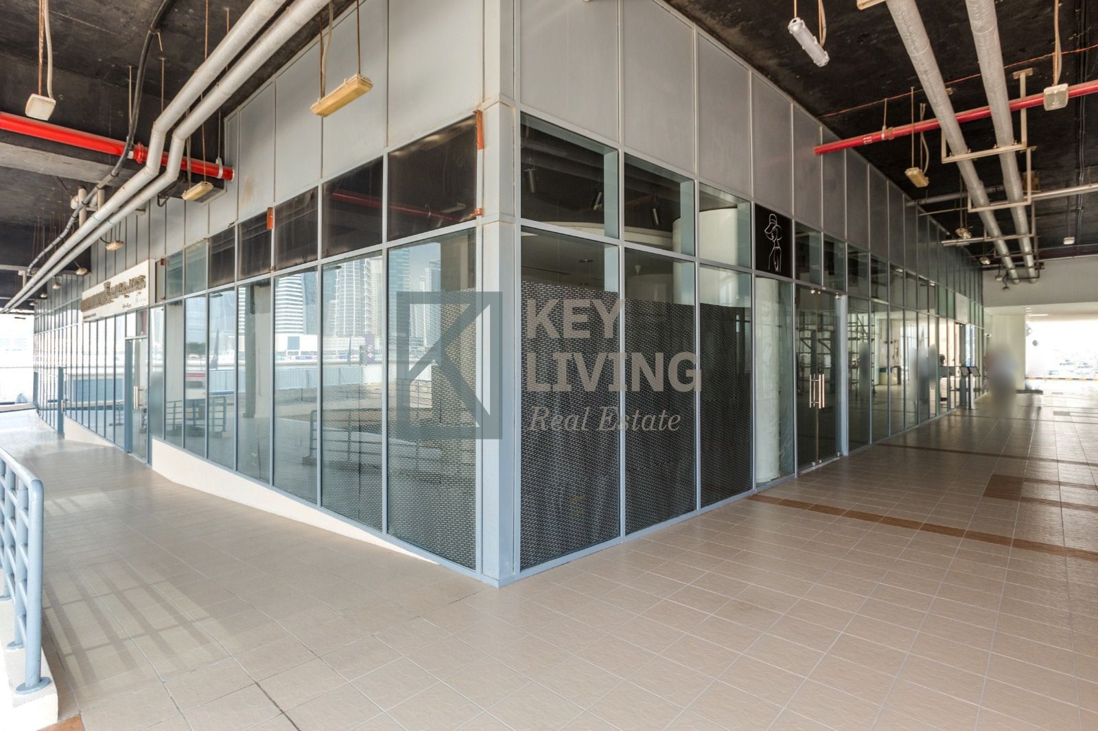 Rented | Fully Fitted Shop | Pantry | Business Tower