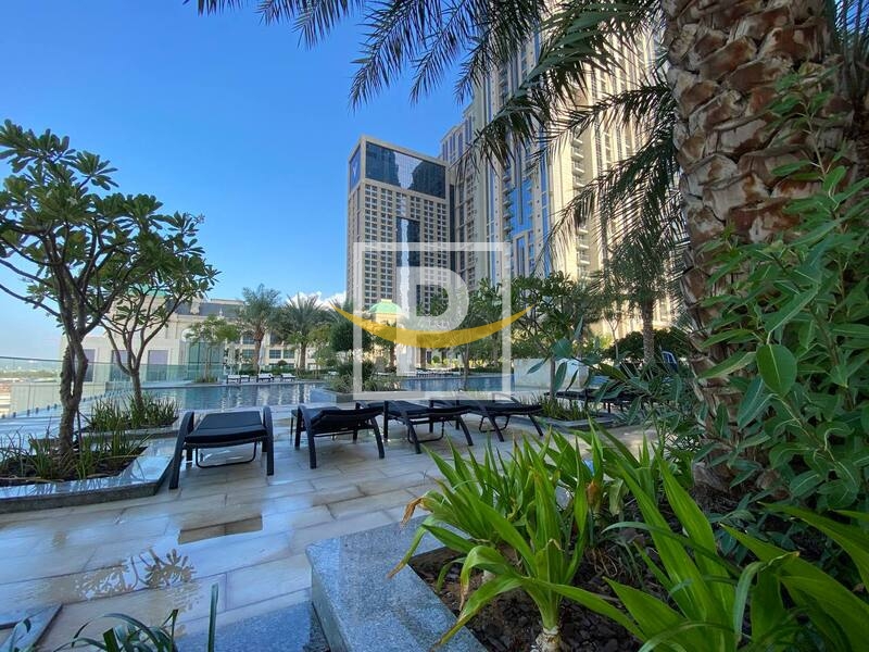 2BR Unfurnished | Al Meydan | Vacant | High Floor