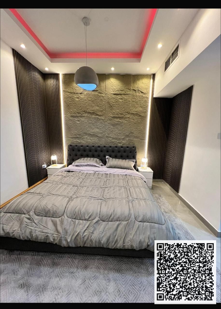 ** Own a Ready Apartment / in Pearl Towers / 1 Bedroom + Living Room / Rented / Fully Furnished / Price: 400,000**