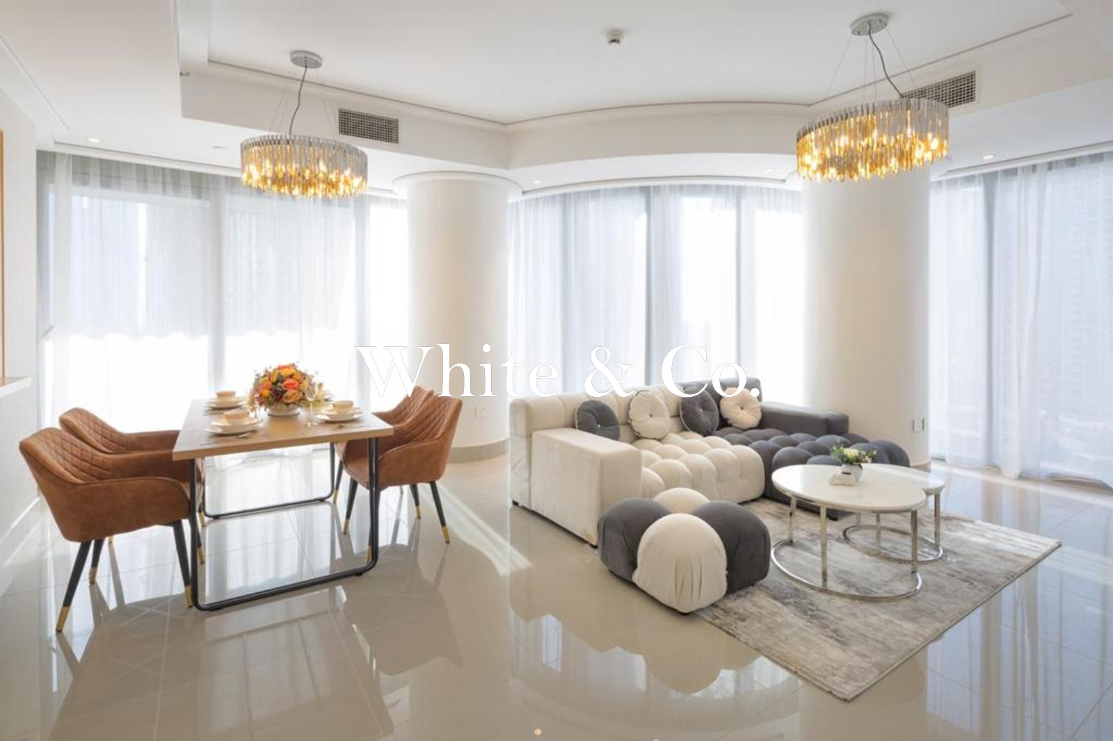 Opera Grand | 2 Bed | Fully Furnished