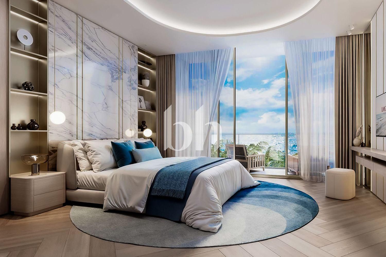 Spacious 1BR Apartment with Office | Dubai Islands