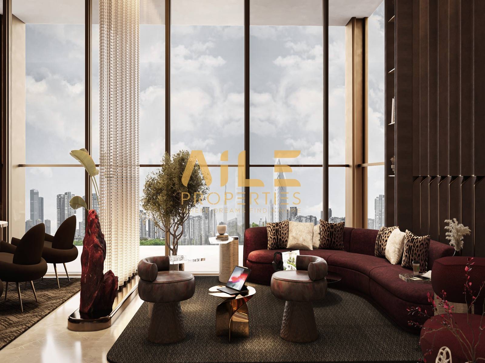 Zaha Hadid Branded | Skyline View | Prime Location