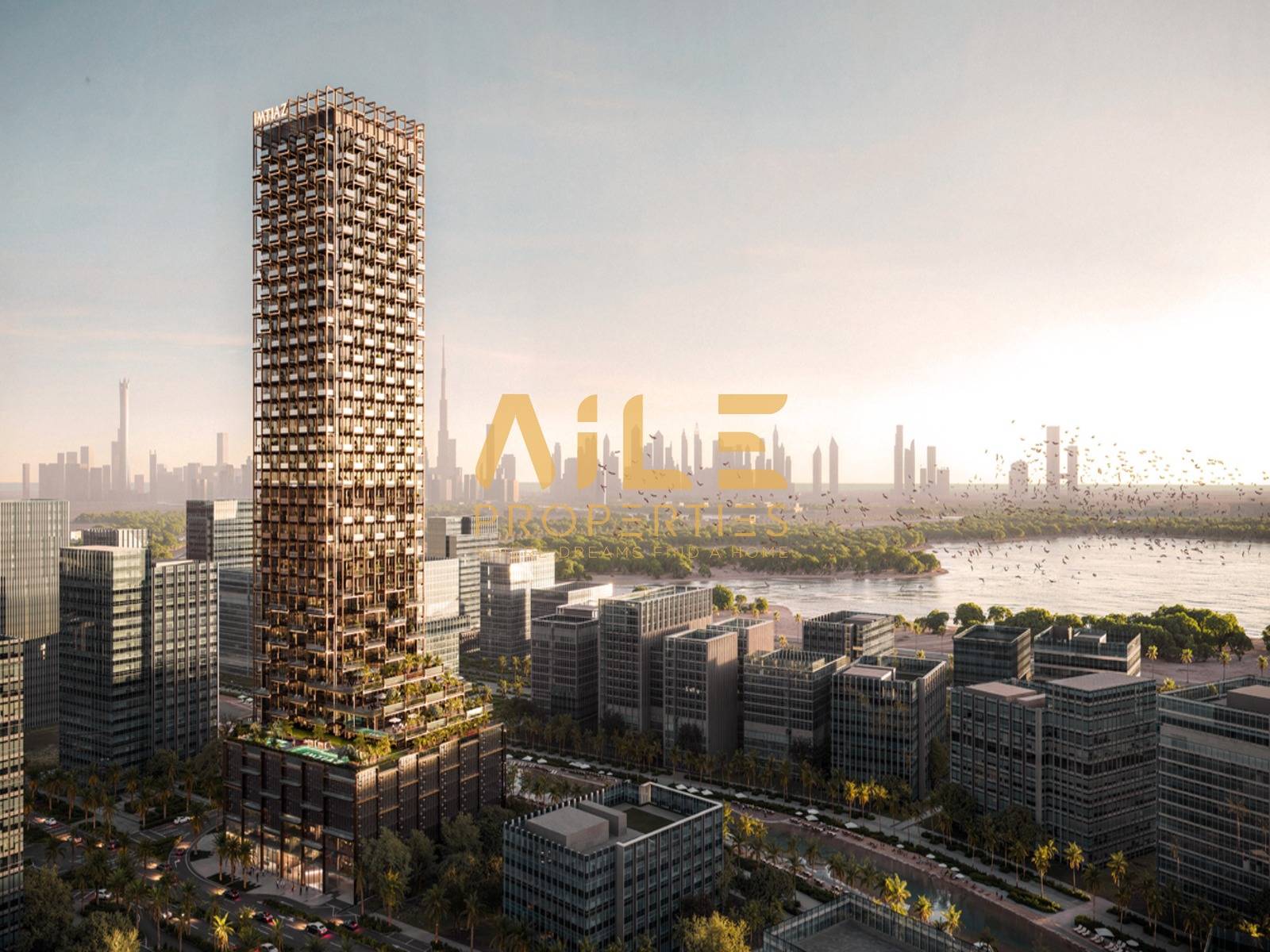 Skyline & Lagoon View | Branded | Flexible PP