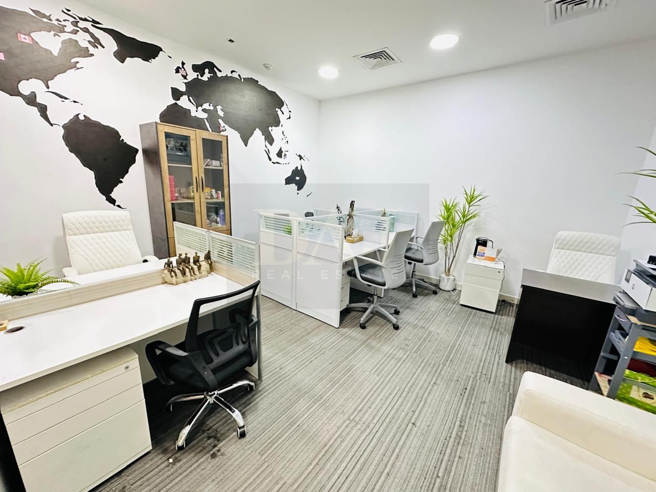 Stylish Office | Free Utilities | Bank Account Assistance