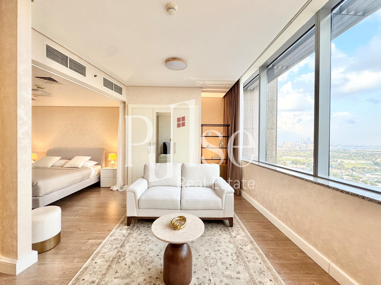 Upgraded Furnished Studio | Zabeel View | Vacant