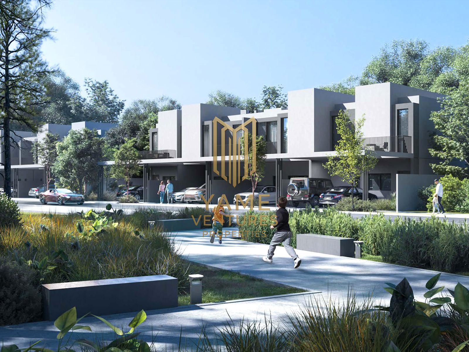 Modern 4 BR Townhouse | Near Dubai | Freehold | Payment plan