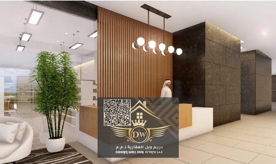 Big offer available for sale in brand new building on easy installments and parking