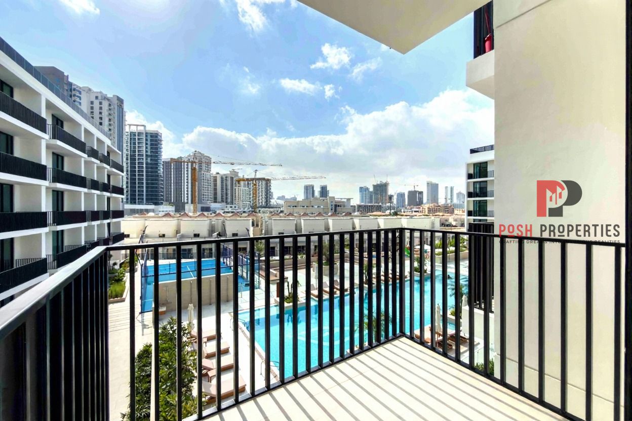 Smart Home | STUDIO unfurnished| High End Finishing