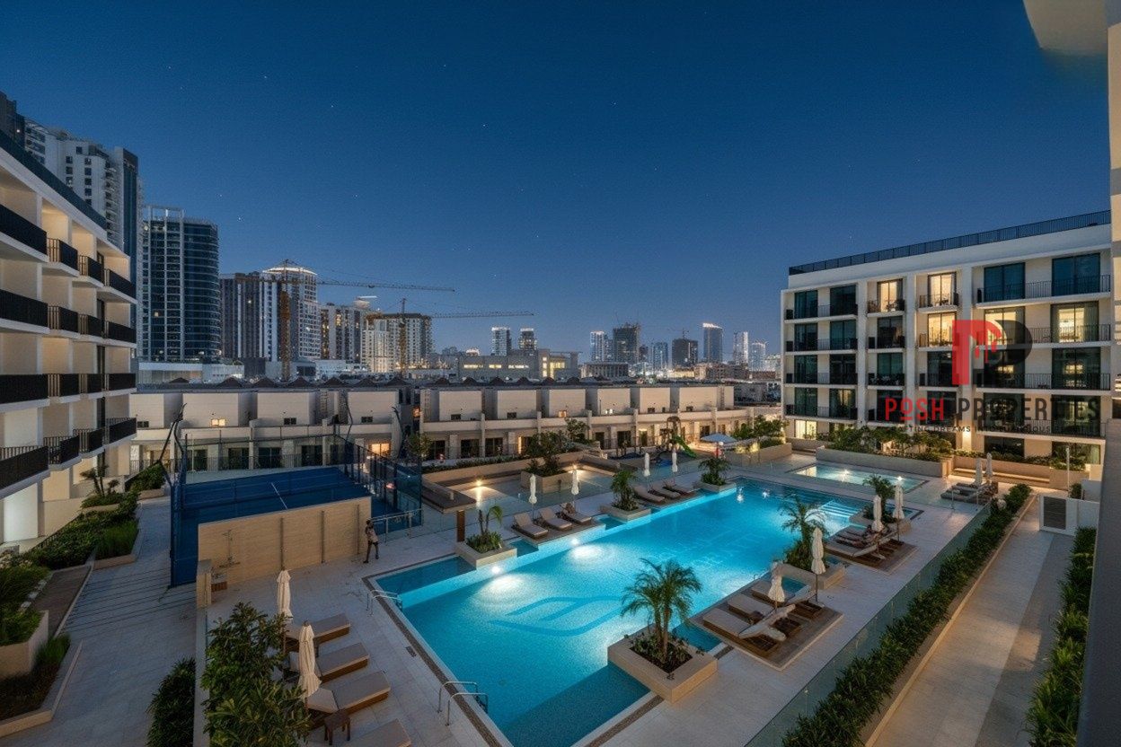 Smart Home | STUDIO unfurnished| High End Finishing
