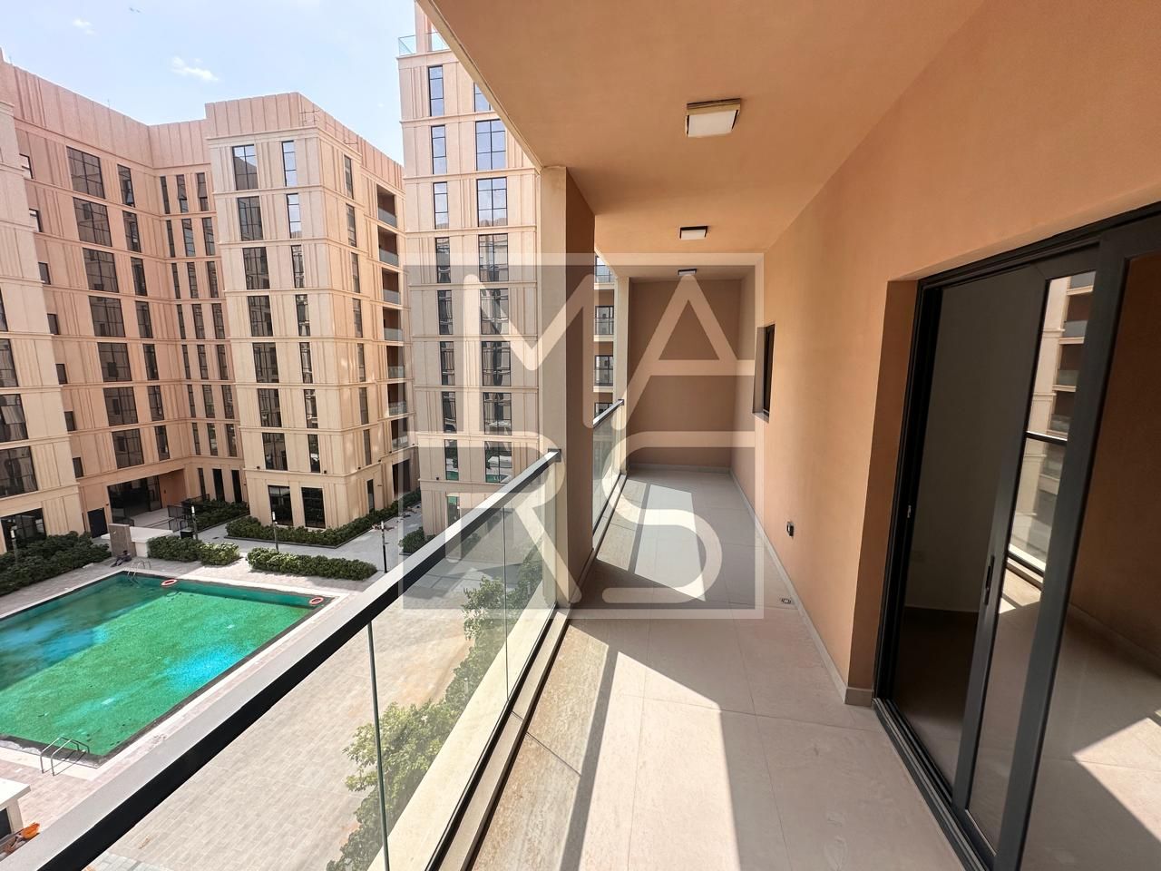 Spacious 3BHK for Rent in Al Mamsha | Maid’s Room | Balcony