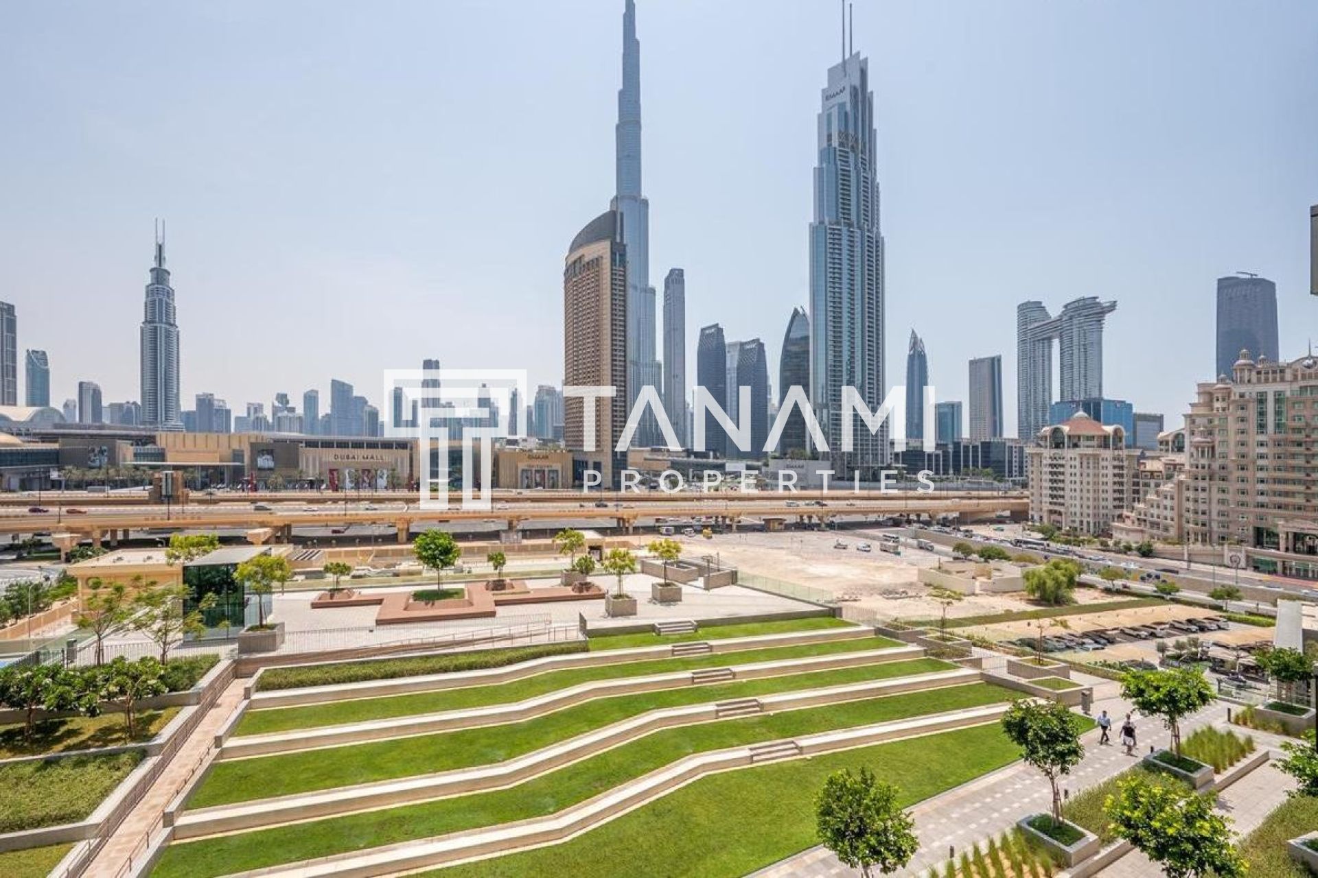 Spacious | Furnished | Burj View
