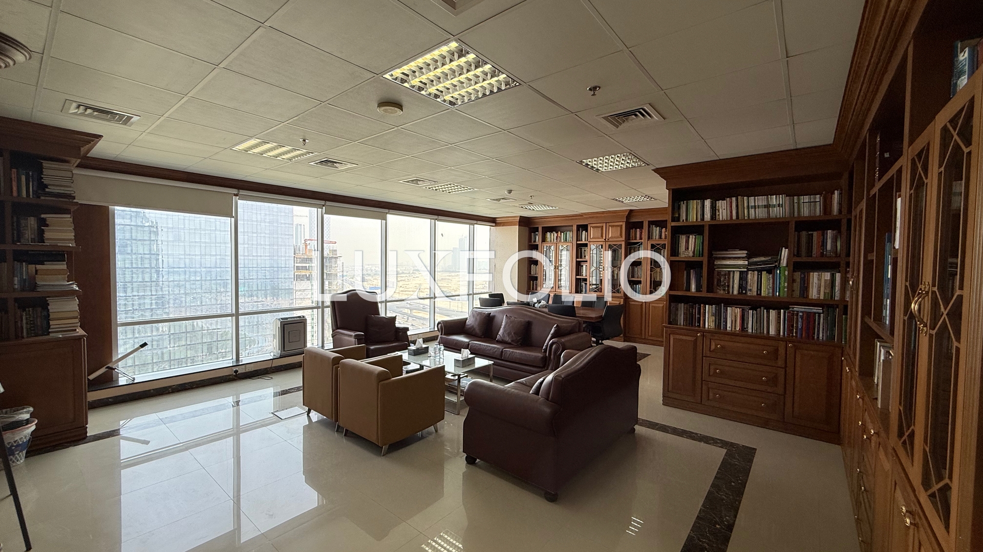Burj view I fully furnished I Open space