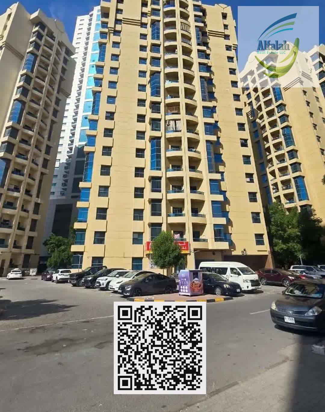 Investor Deal! Furnished 1BHK in Al Khor Tower Ajman | Big Layout | Rented | AED 295,000/-