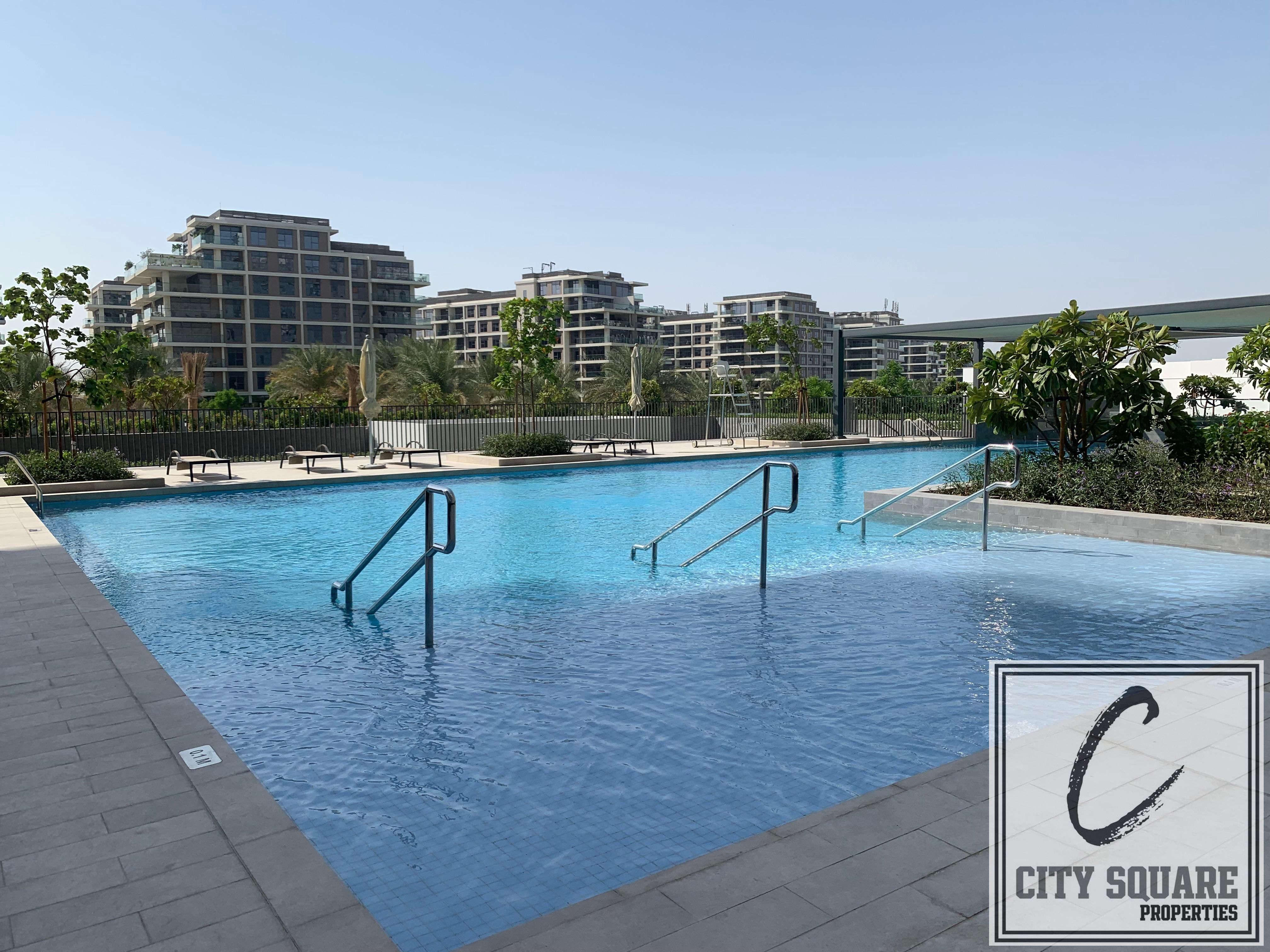 Available end of March I skyline view & Burj view