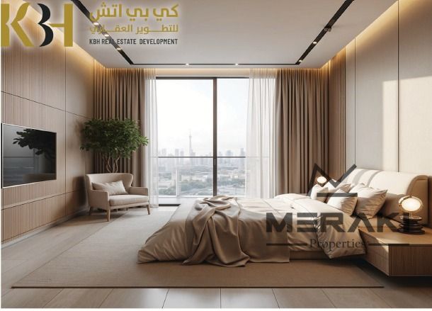 Own Your Apartment Now with Zero Down Payment 2-Bedroom Apartment with Sea View in KBH Project