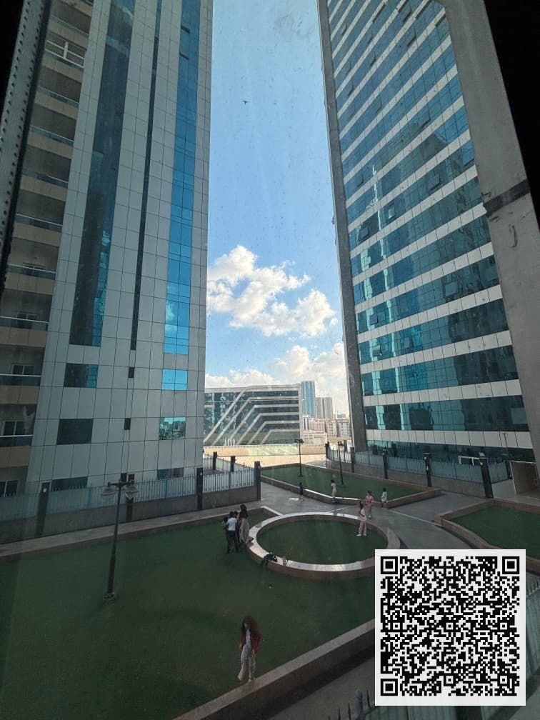 Spacious one-bedroom apartment with a living room, 177 square meters. Down payment 80,000. Orient Towers.