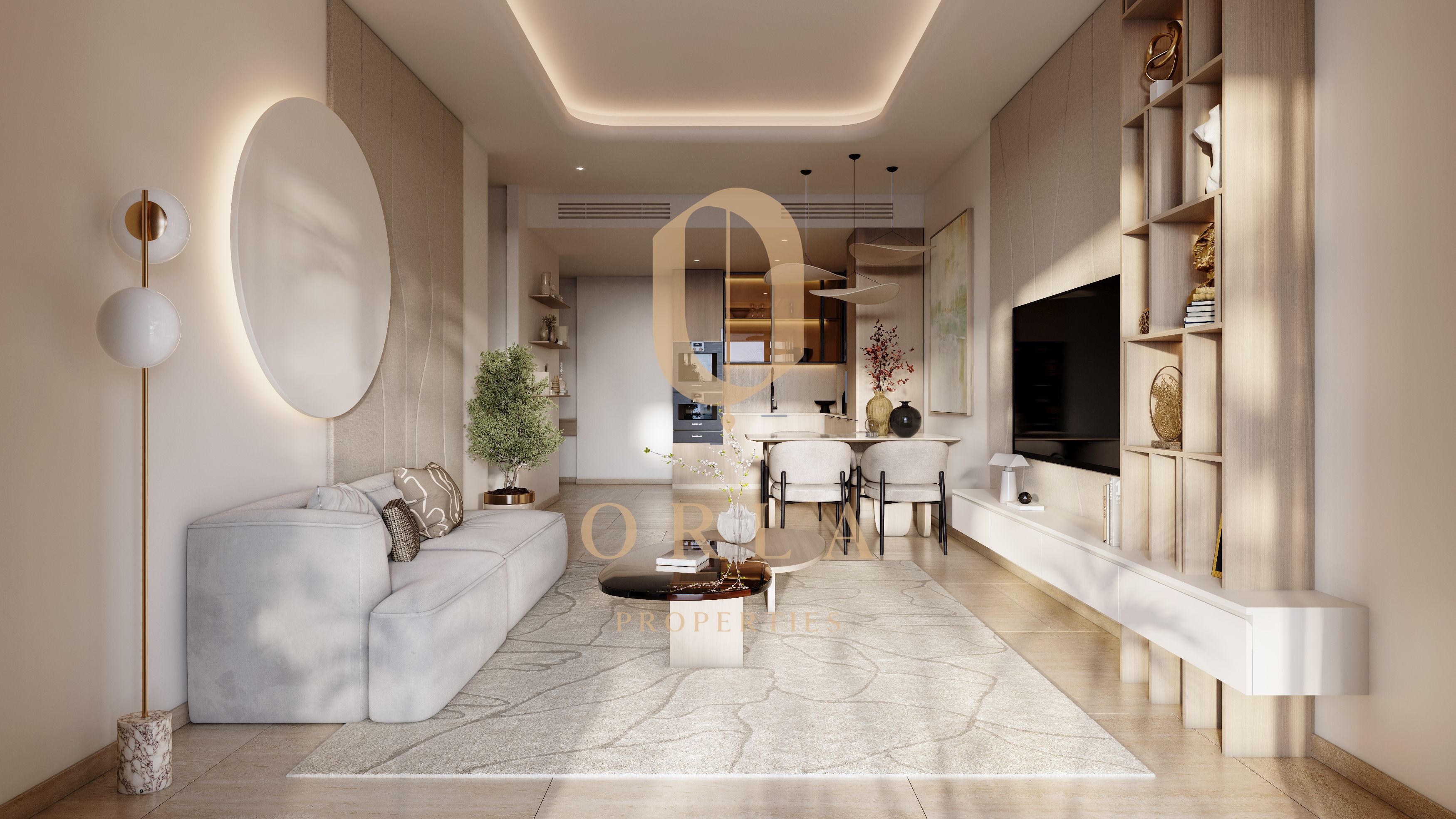 Corner Unit High Floor | Luxury Interiors | Scenic Views