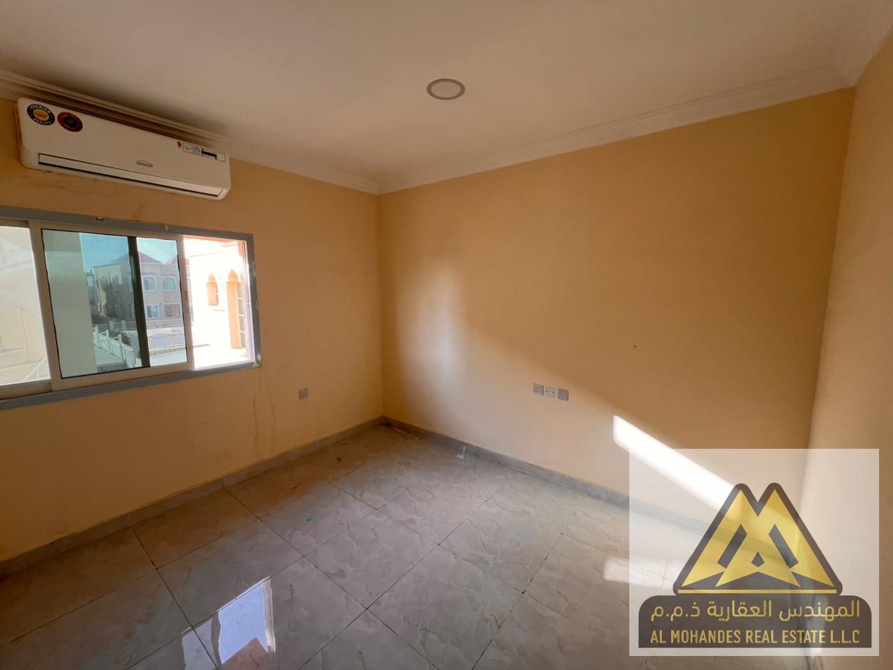 One-bedroom apartment with a living room for annual rent – Al Hamidiya (First tenant)