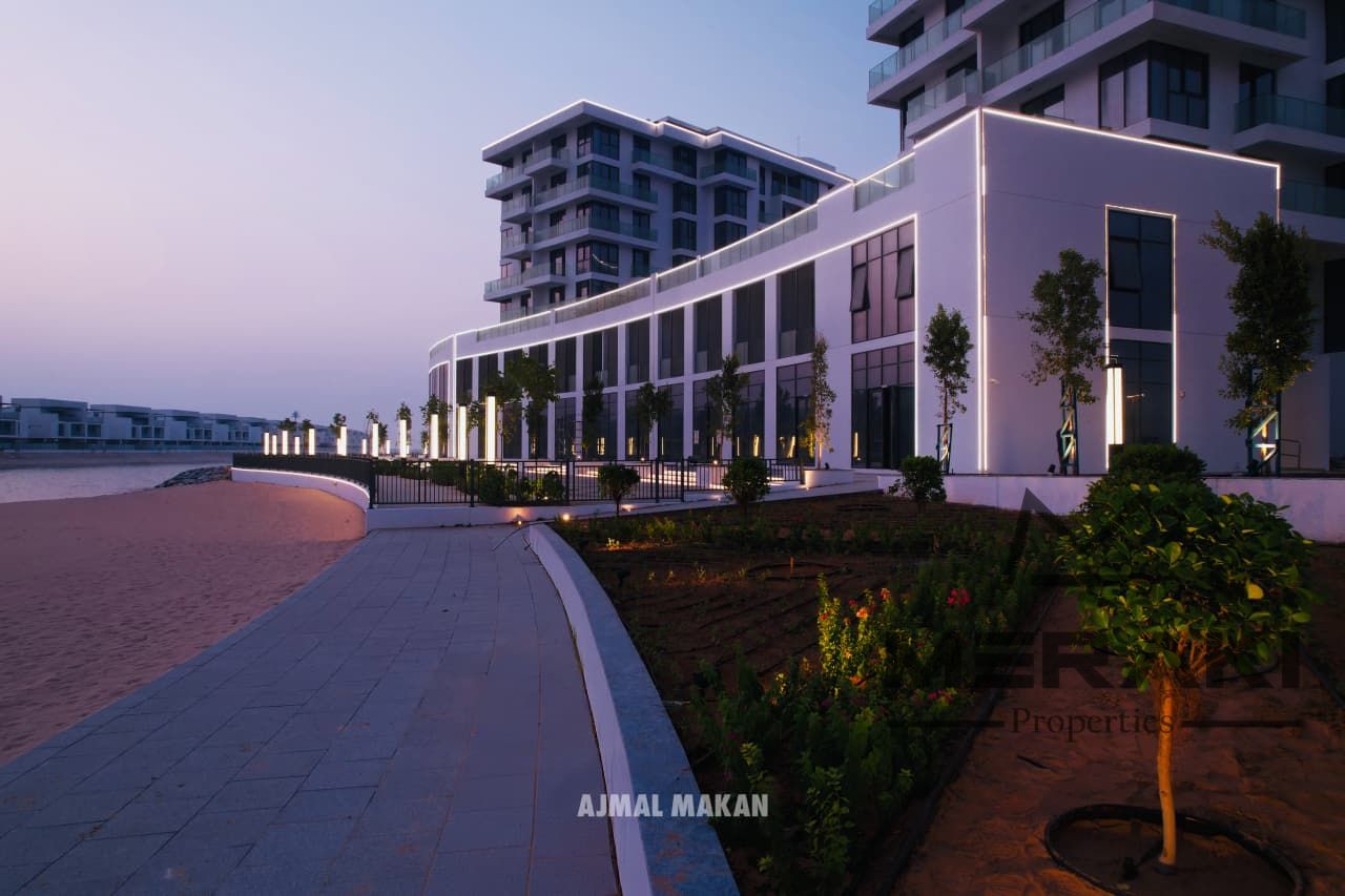 Studio for cash sale on the sea in the most beautiful place project in Sharjah