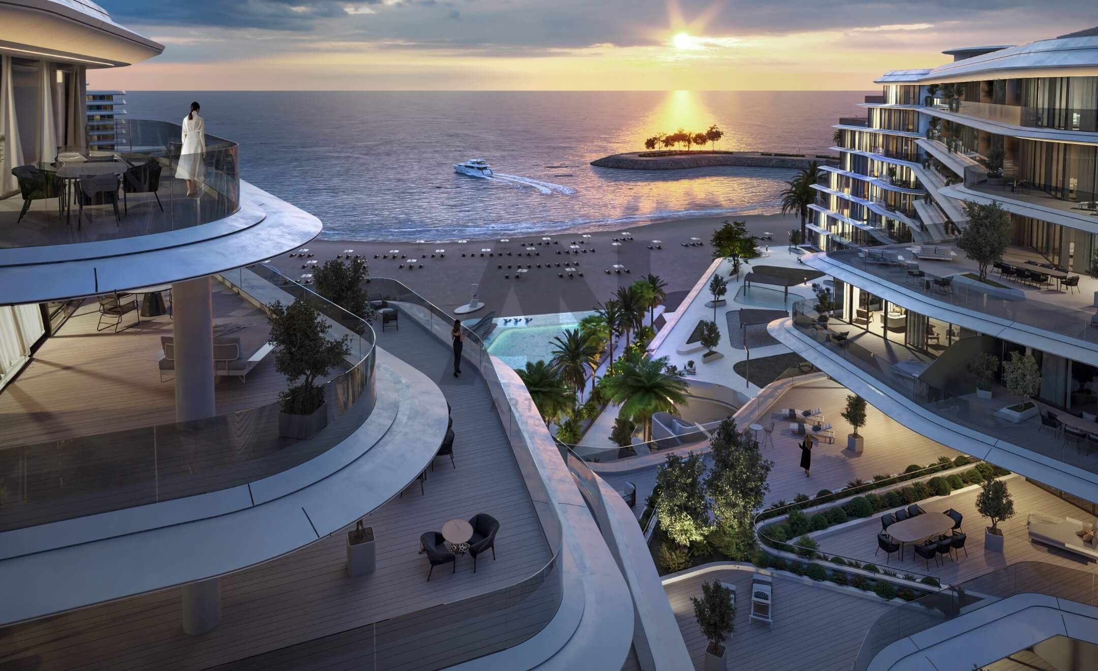 Stunning 1 BR at Porto Playa: Beachfront Bliss