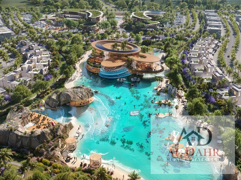 5 bedroom Townhouse | Damac Islands 2 | Water Living
