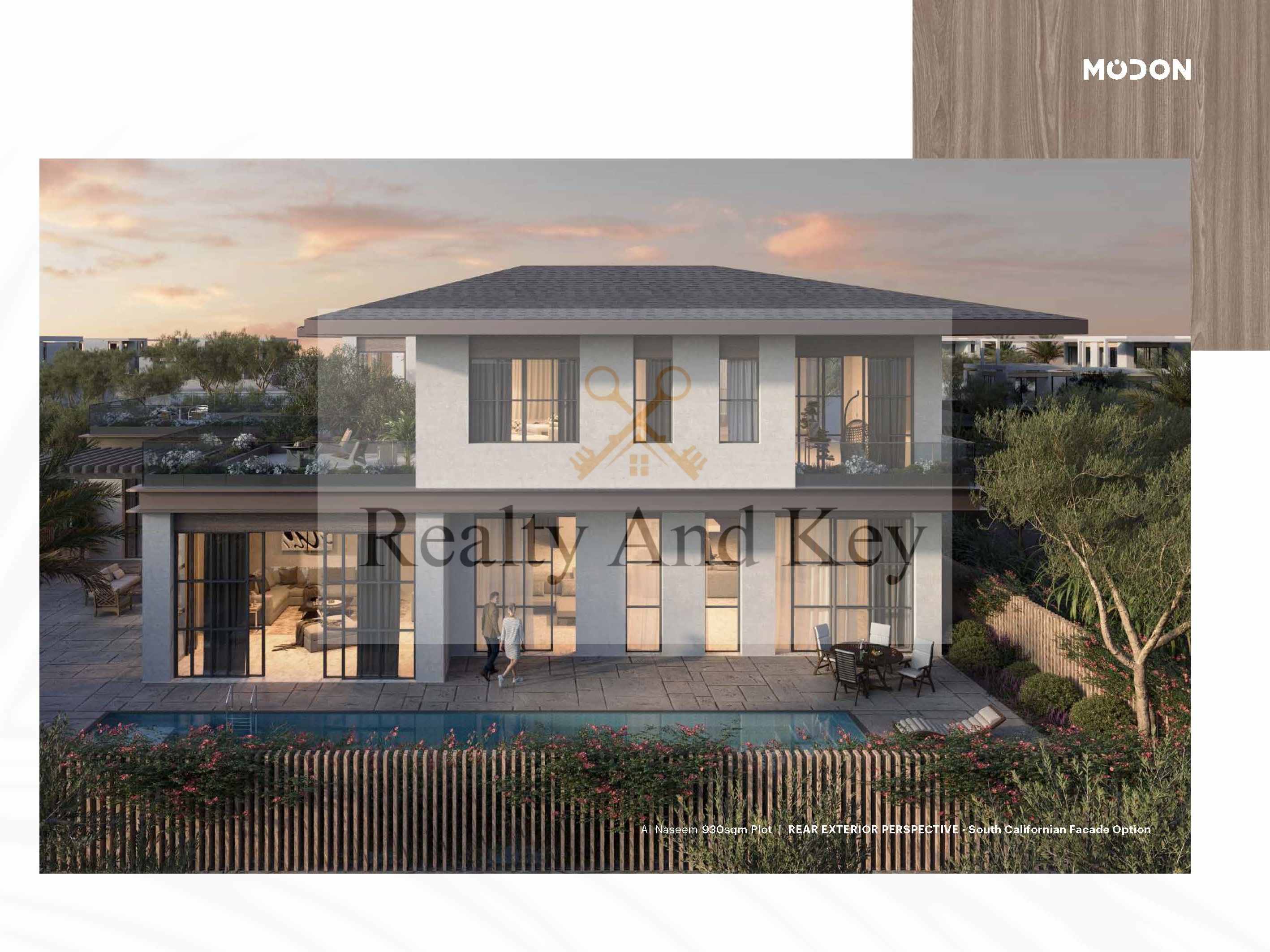 Luxury 5-Bedroom Villa – Al Naseem, Hudayriyat Island | Modon Properties