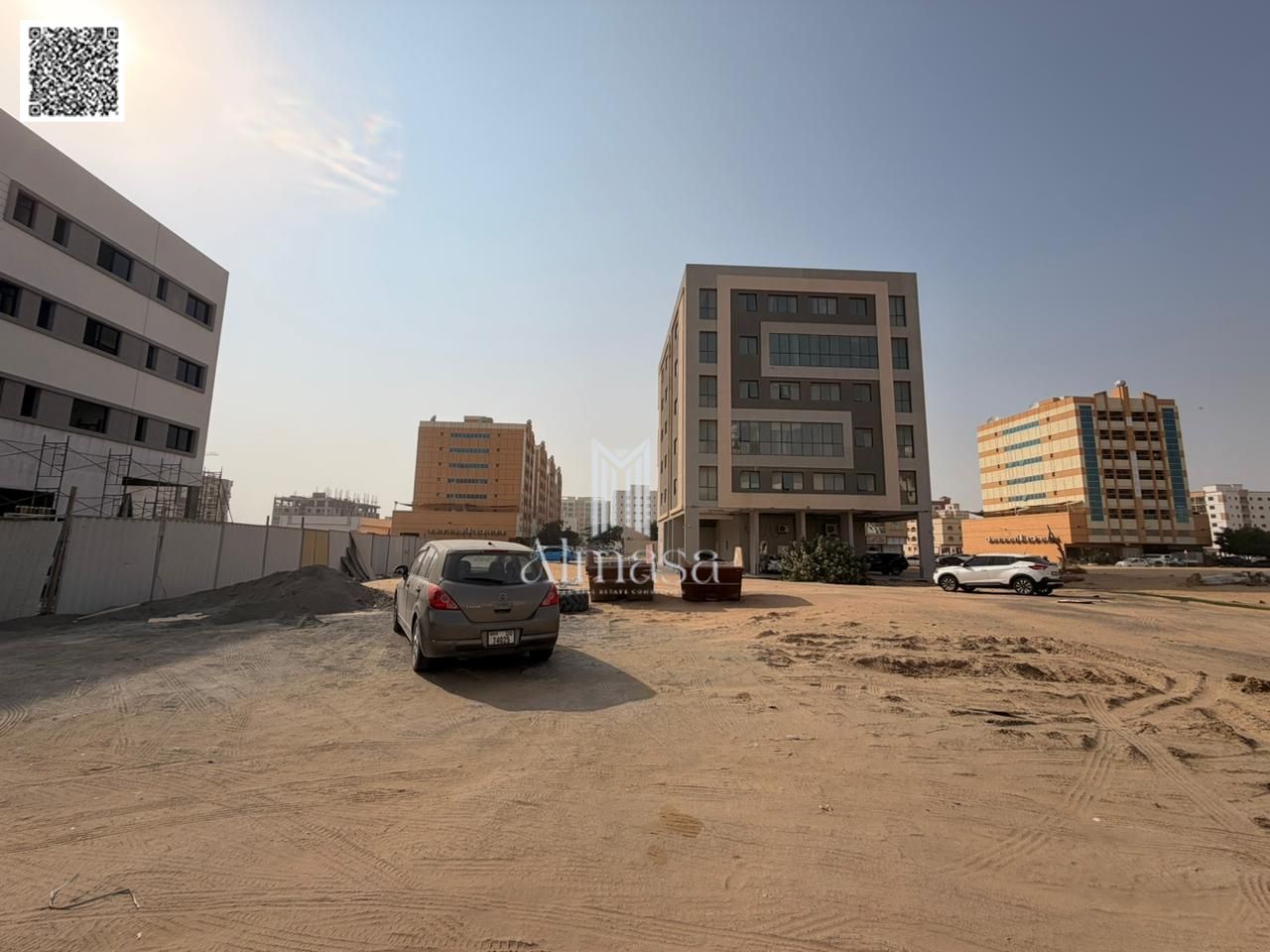 Mixed-Use Plot for Sale in Al Jurf Industrial 3 Opposite the Mosque