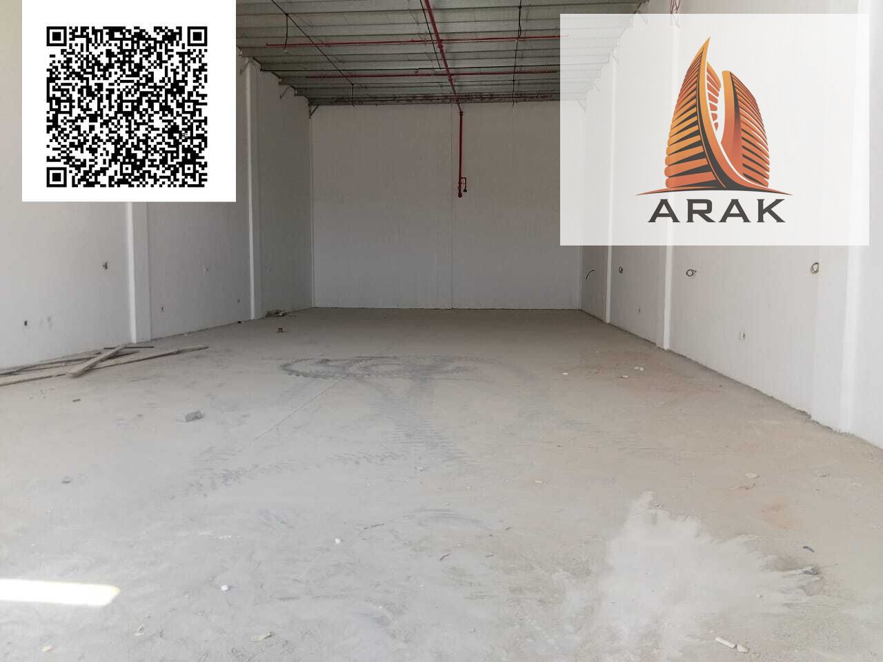 Annual Rent: Warehouse in Ajman Industrial Area 1 A warehouse of 3,000 sq. ft. is available for annual rent in Ajman Industrial Area 1, with a single