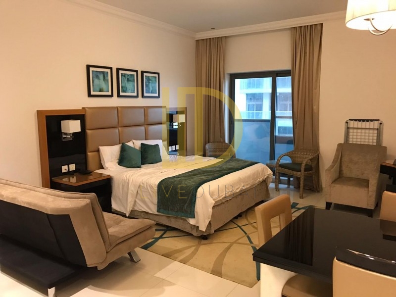 Furnished - Balcony - Parking - Rented