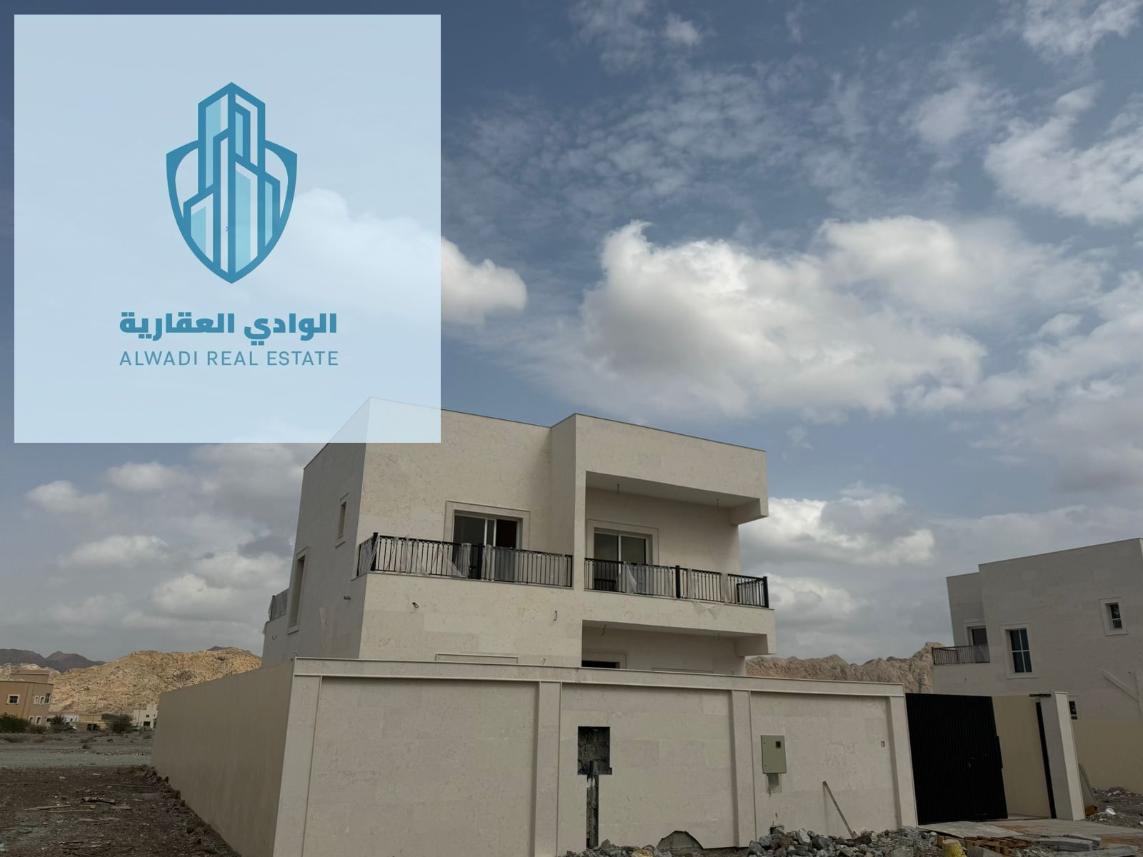 Villa for sale in Masfout 8 villas ready for housing, the wonderful mountain view and the picturesque nature